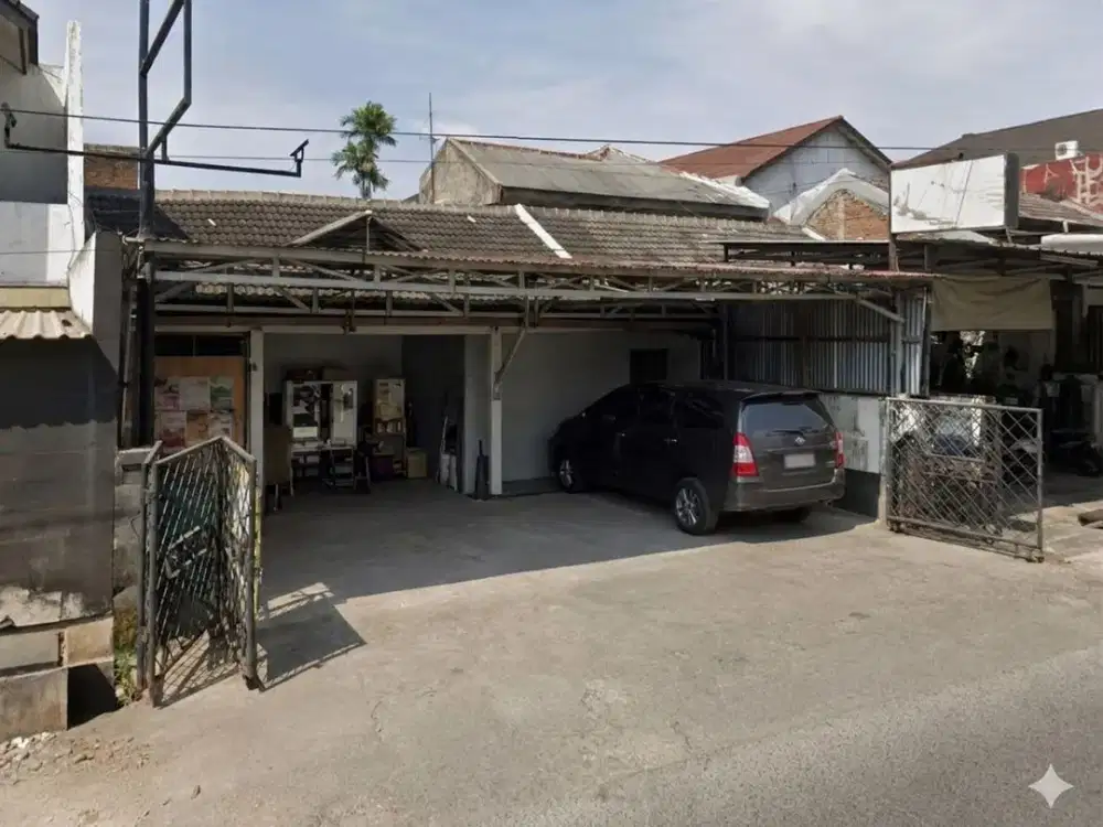 Rumah dan Usaha di Antapani Mainroad Bandung cocok untuk klinik dan usaha