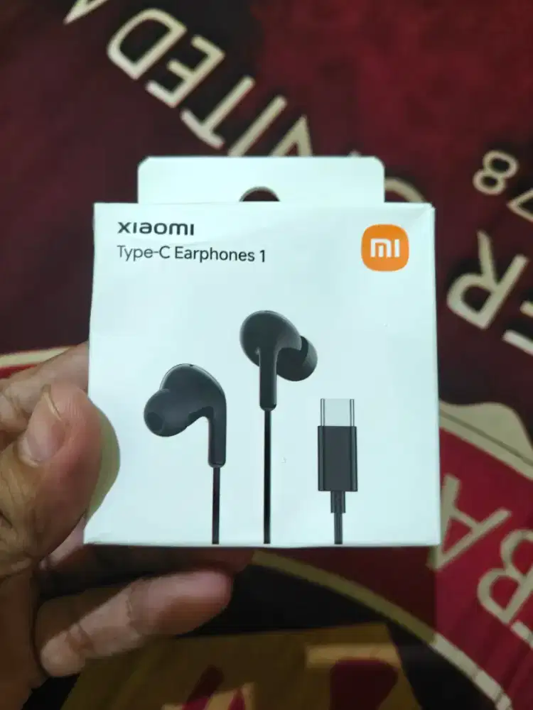 Headset Xiaomi Earphone Tipe-C | Plug and Play Anti-debu dan anti air