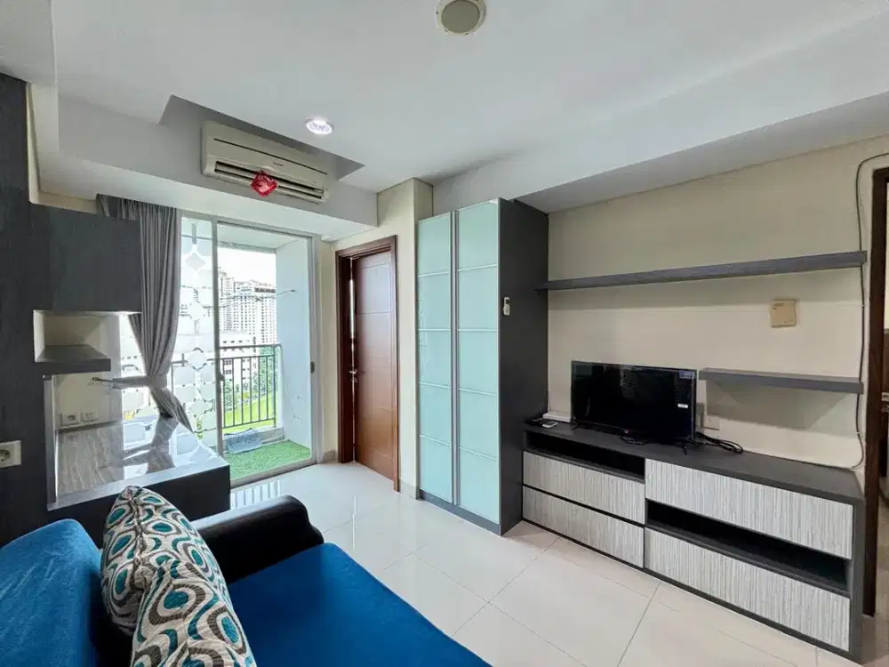 Sewa Tahunan Apartemen Springhill Terrace Tower Sandalwood 2 Bedroom Fully Furnish