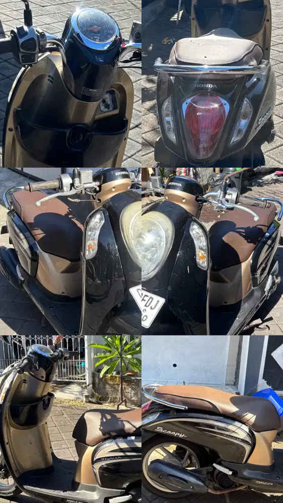 DIJUAL SCOOPY 2014 MILIK PRIBADI