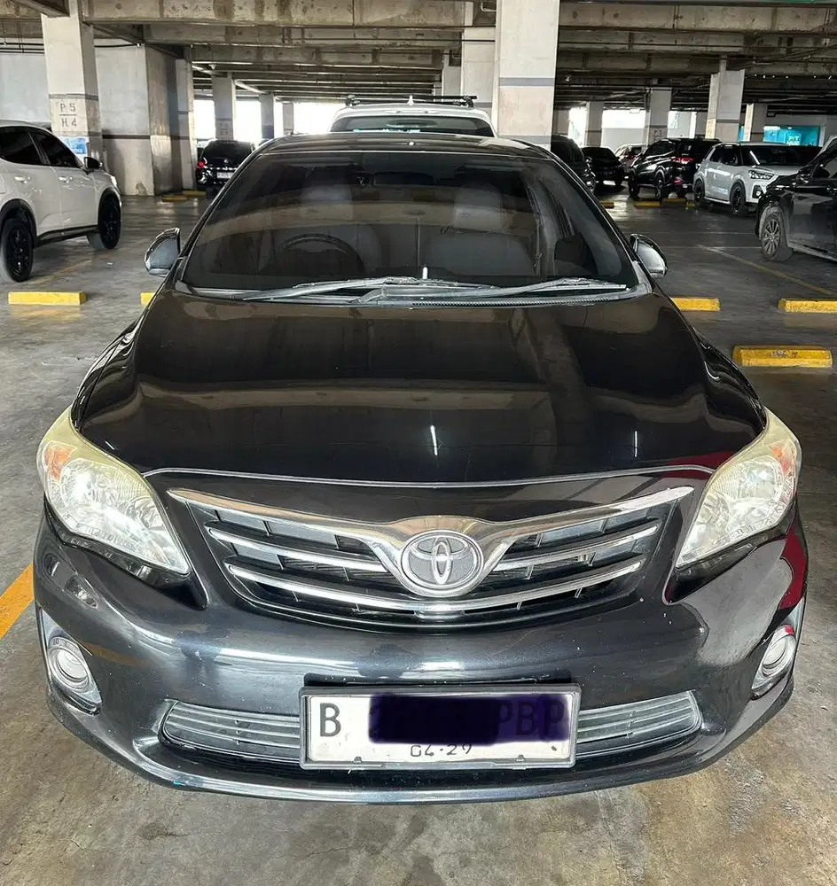 Dijual TOYOTA Altis G 1.8 Automatic