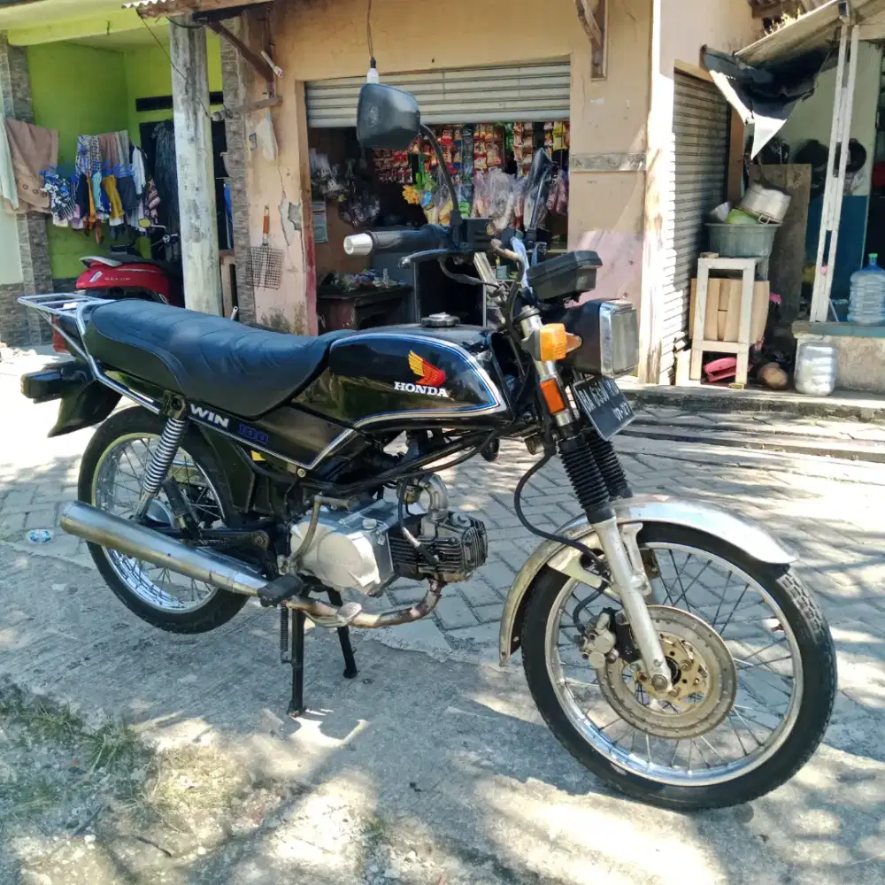 honda win tahun 1997 lengkap