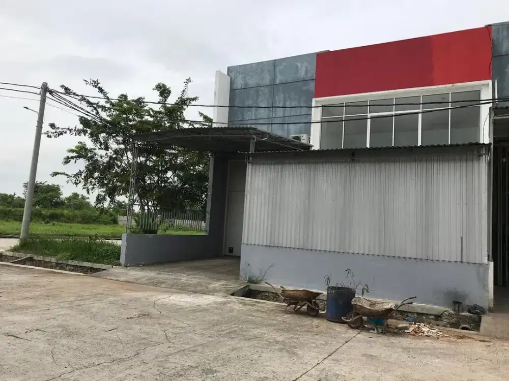 Dijual Gudang Hook 2 Lantai di Surya Balaraja By Rumah Chinida (Dw)