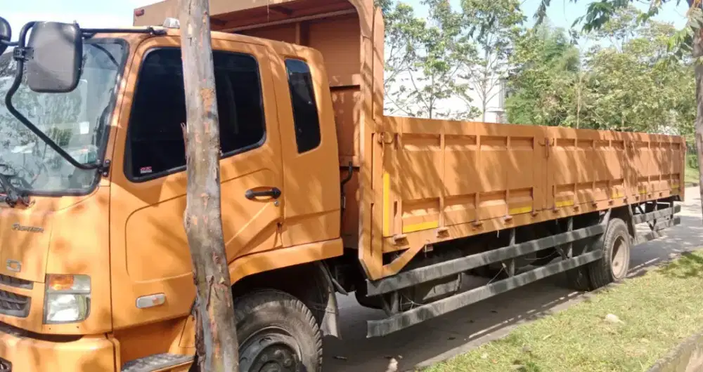 Mitsubishi Fuso 240Ps FM65SuperLong BakBesi8.5mtr 6ban Hino GiGa Turbo