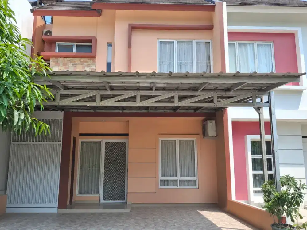 Rumah 2lt luas 7x16 112m type 4KT Cluster Teresta Metland Menteng Cakung