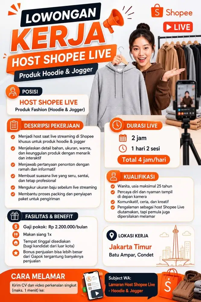 Host Live Shopee