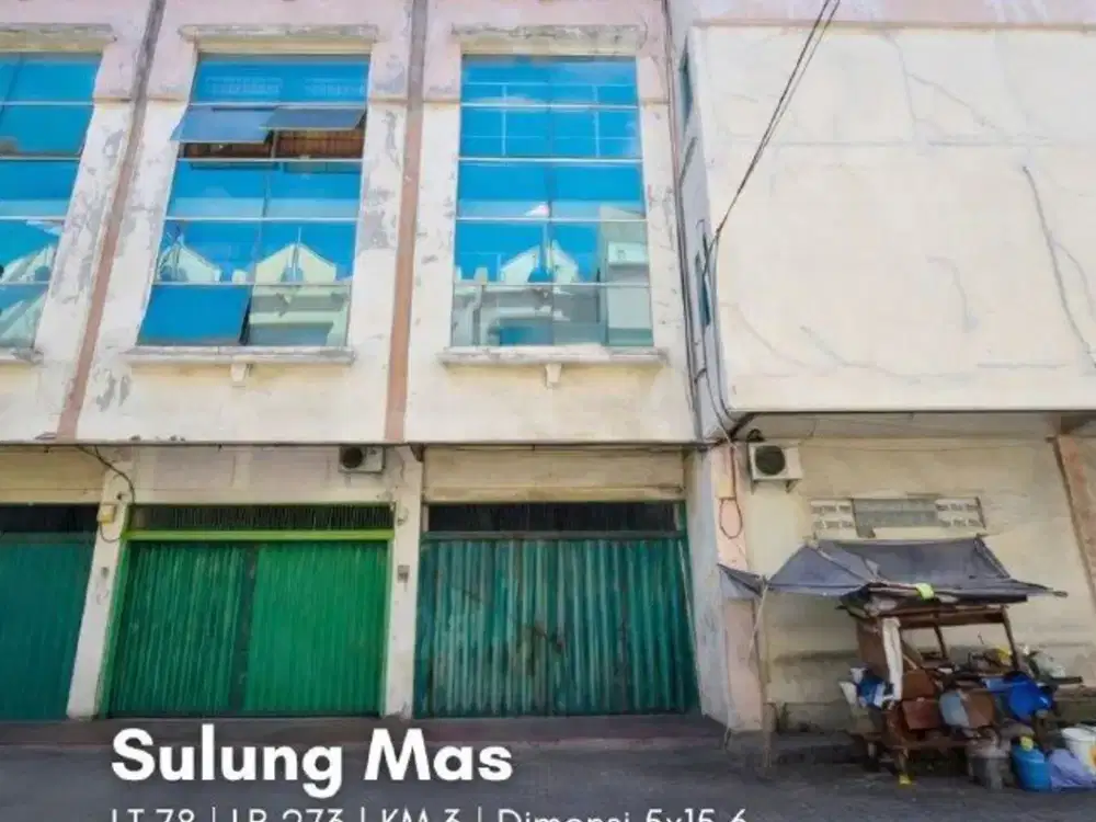 Ruko Jalan Sulung Mas STRATEGIS, Hadap: Selatan