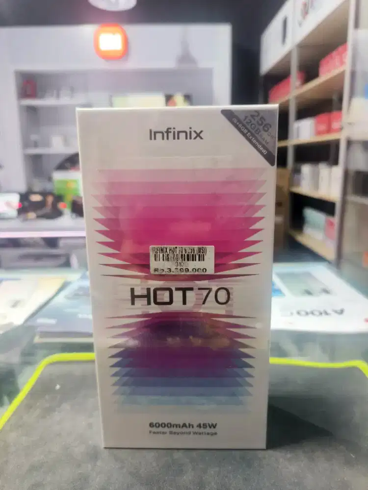 INFINIX HOT 70 6/256 | ATLANTIS DASHYAT
