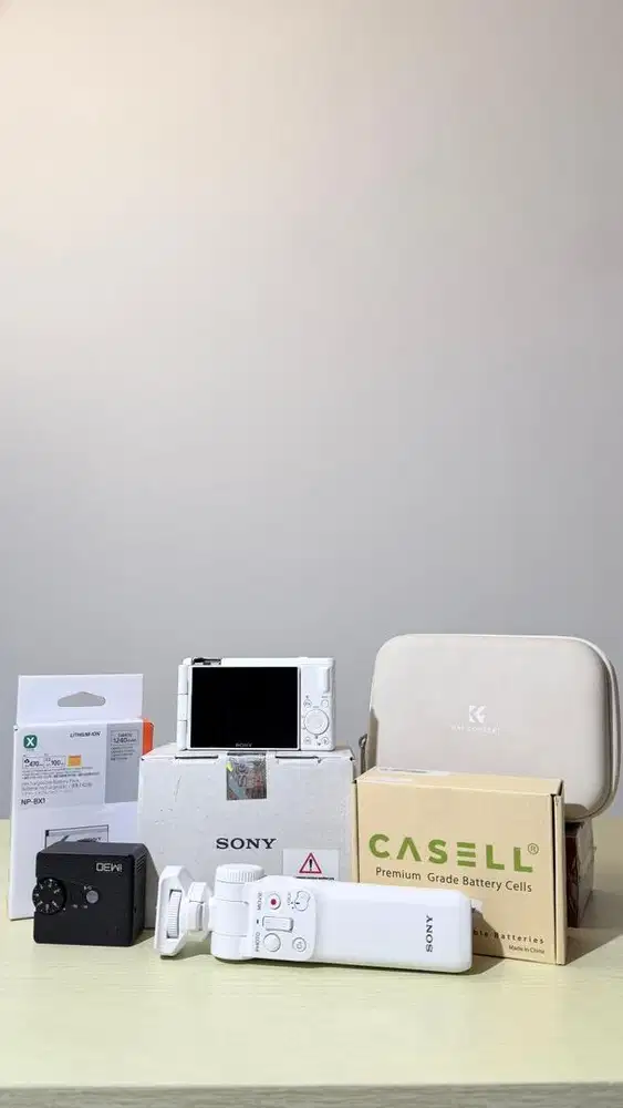 Sony ZV-1M2 Vlog camera white