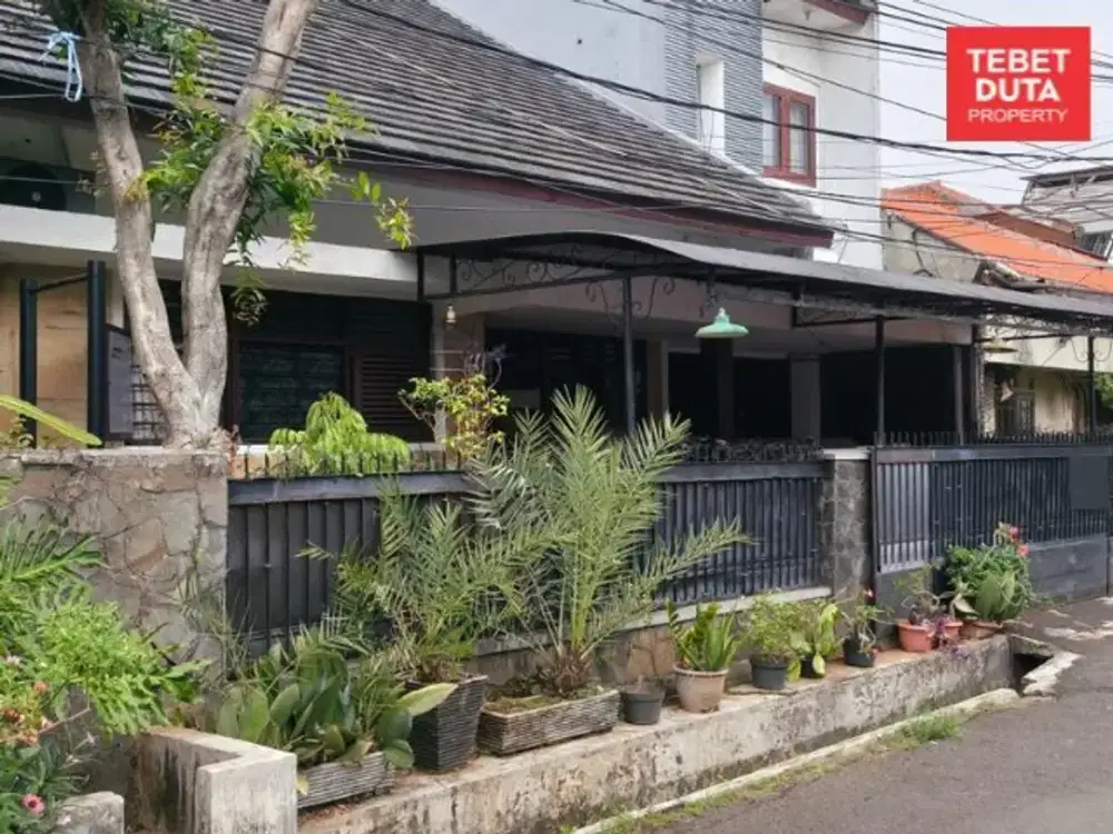 Dijual Rumah Tebet Barat Lokasi Strategis Super Nyaman Jalan Lebar