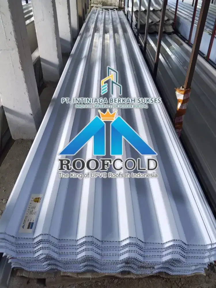 ATAP UPVC ALDERON MERK ROOFCOLD  860