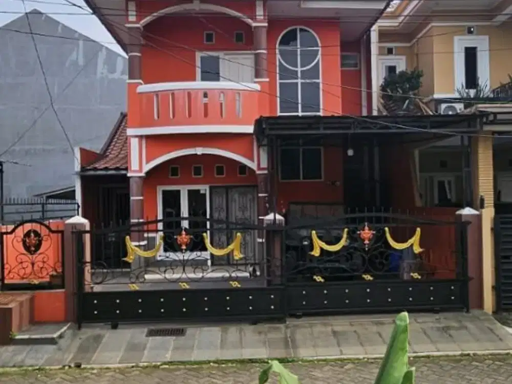 Di Jual Rumah Dekat Mall Lippo Karawaci Di Islamic Village Karawaci Tangerang