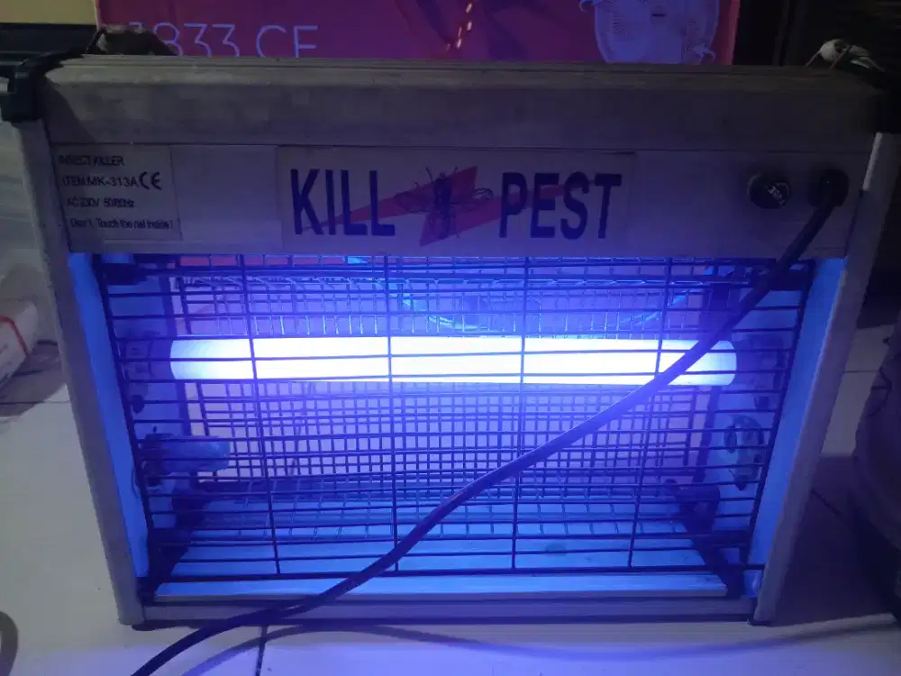 Killer pest  penangkap serangga