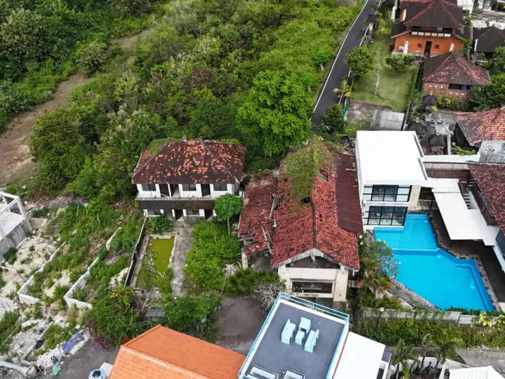 DIJUAL TANAH PREMIUM DAN BANGUNAN JL. RAYA ULUWATU