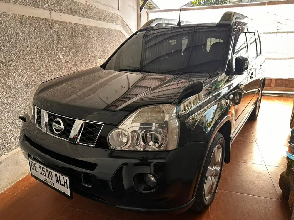 nissan xtrail xt