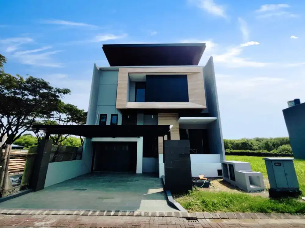 Dijual Rumah Mewah Siap Huni Lokasi Surabaya Timur