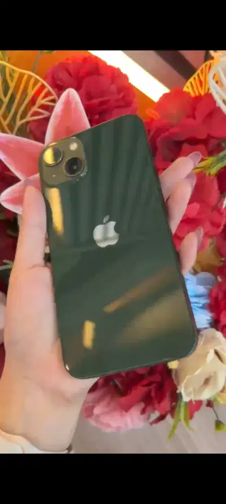 IPHONE 13 128GB SECOND RESMI INDONESIA