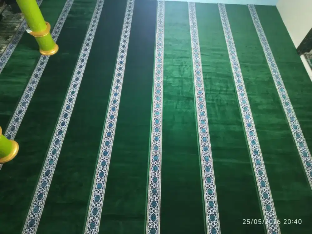 Karpet Masjid langsung dari gudangnya Tangerang