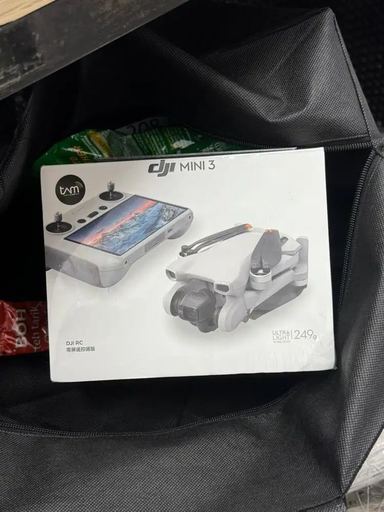 drone dji 3 mini garansi tam baru gres