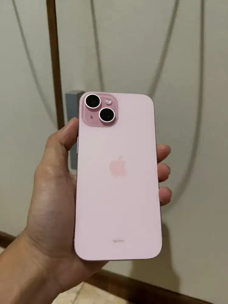 iphone 15 pink 128Gb ibox