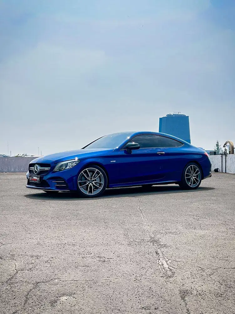 LOW ODO 18RB!!! MERCEDES BENZ C43 AMG COUPE FACELIFT (2018)