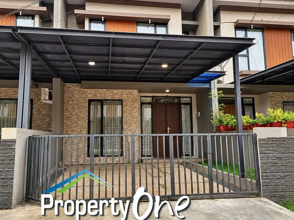Jual Rumah 2 Lantai Siap Huni di Bukit Dago Gunung Sindur Dekat Akses Tol BSD Serpong dan Stasiun Rawa Buntu