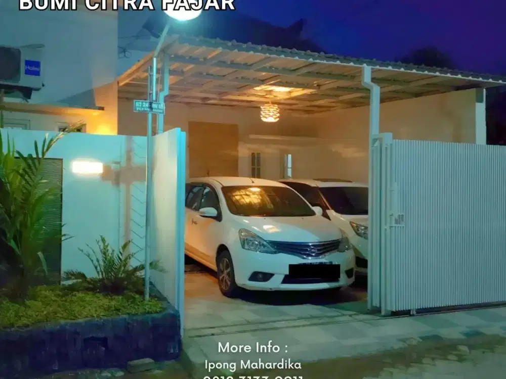 Bumi Citra Fajar Sidoarjo Rumah Siap Huni Dekat RSI Siti Hajar