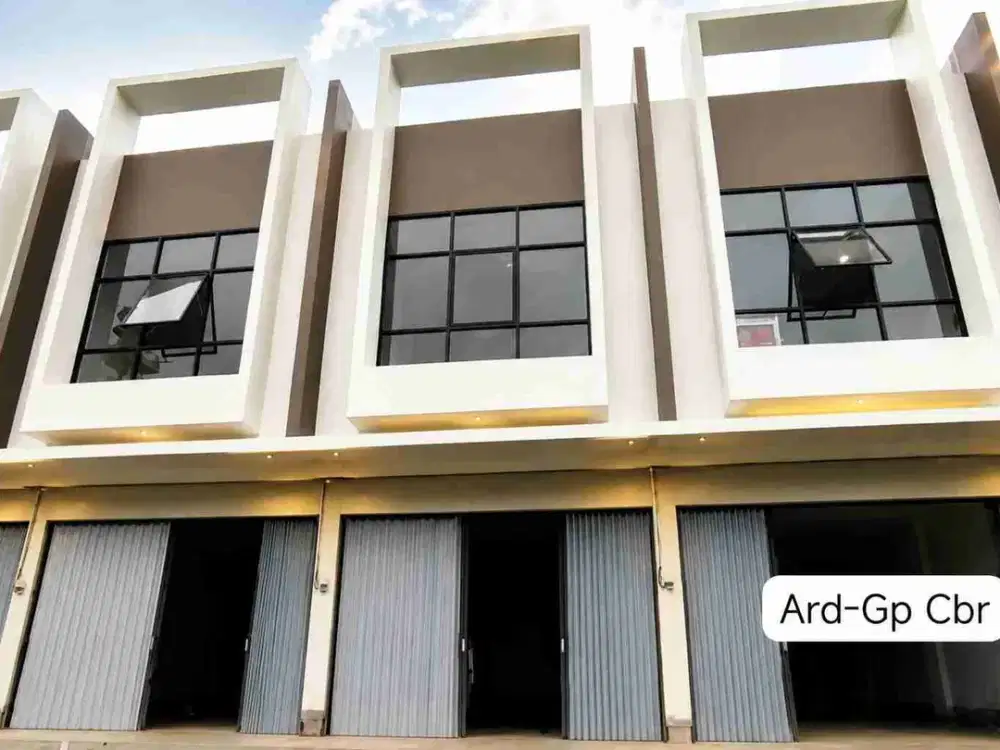 Dijual Ruko Strategis 3 Lantai di Kodau