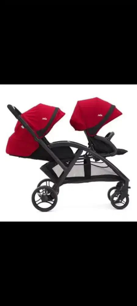Preloved stroller joie evalite duo