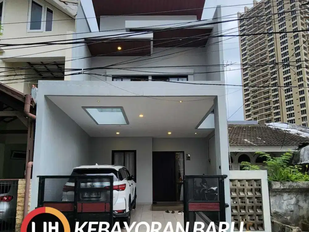 For sale brand new house di pondok indah kebayoran baru jakarta selatan