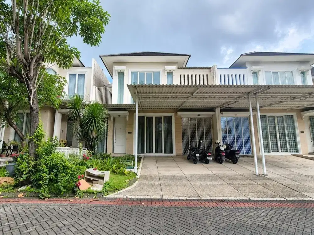 Dijual rumah the mansion pakuwon indah