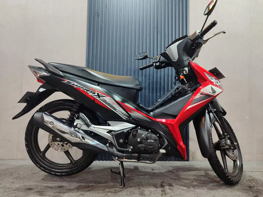 Supra X 125 Fi 2019 istimewa mulus terawat siap pakai...