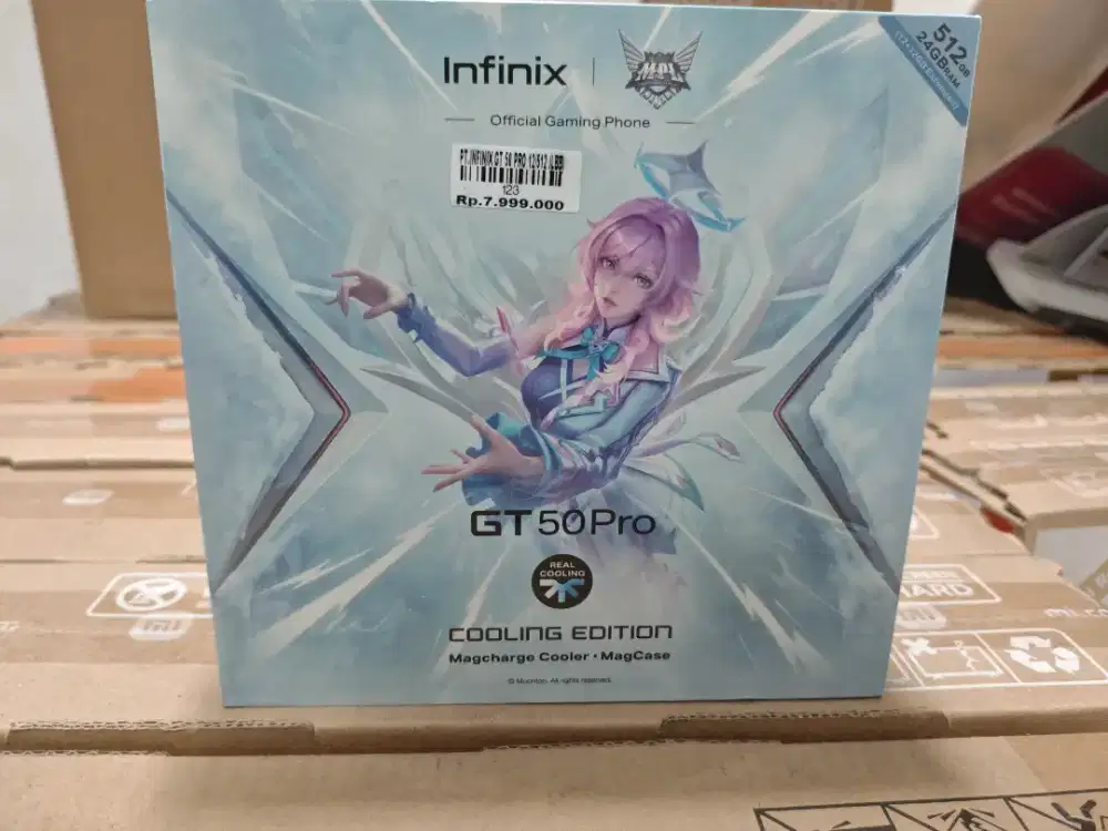 INFINIX GT 50 PRO 5G RAM 12/512GB ATLANTIS DAHSYAT