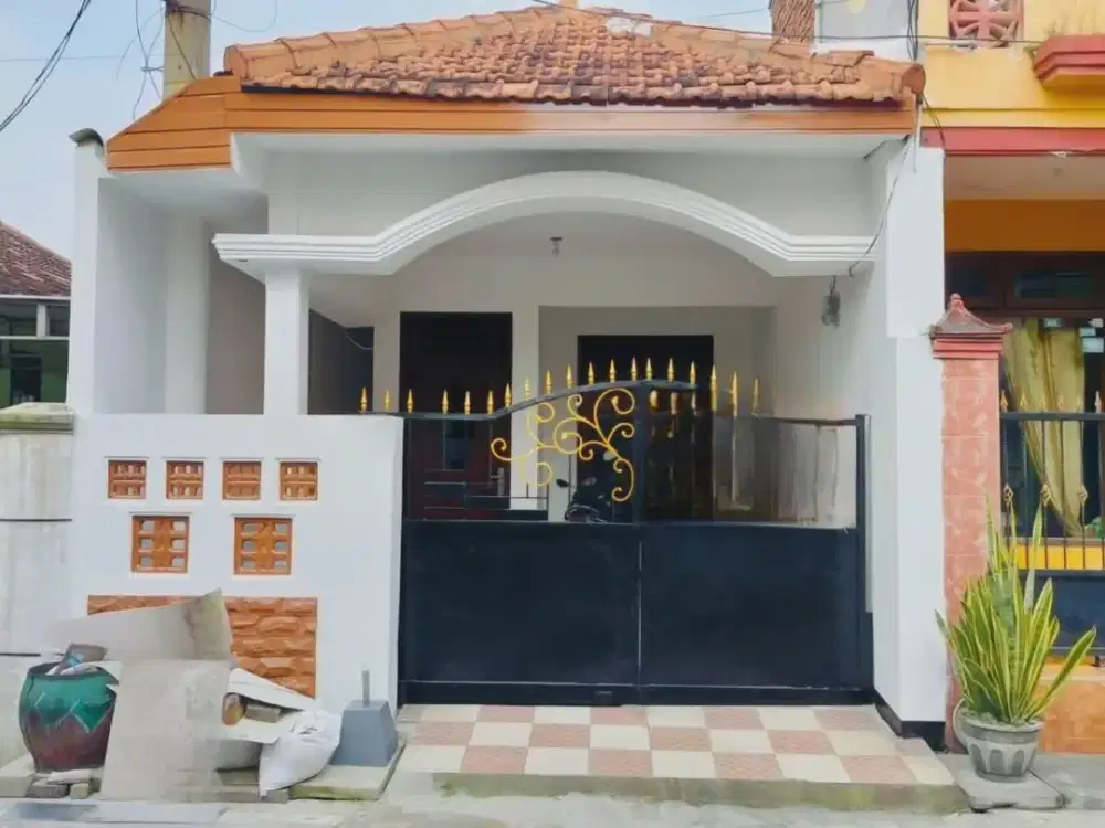 Baru Renovasi Rumah Simo Sidomulyo Strategis