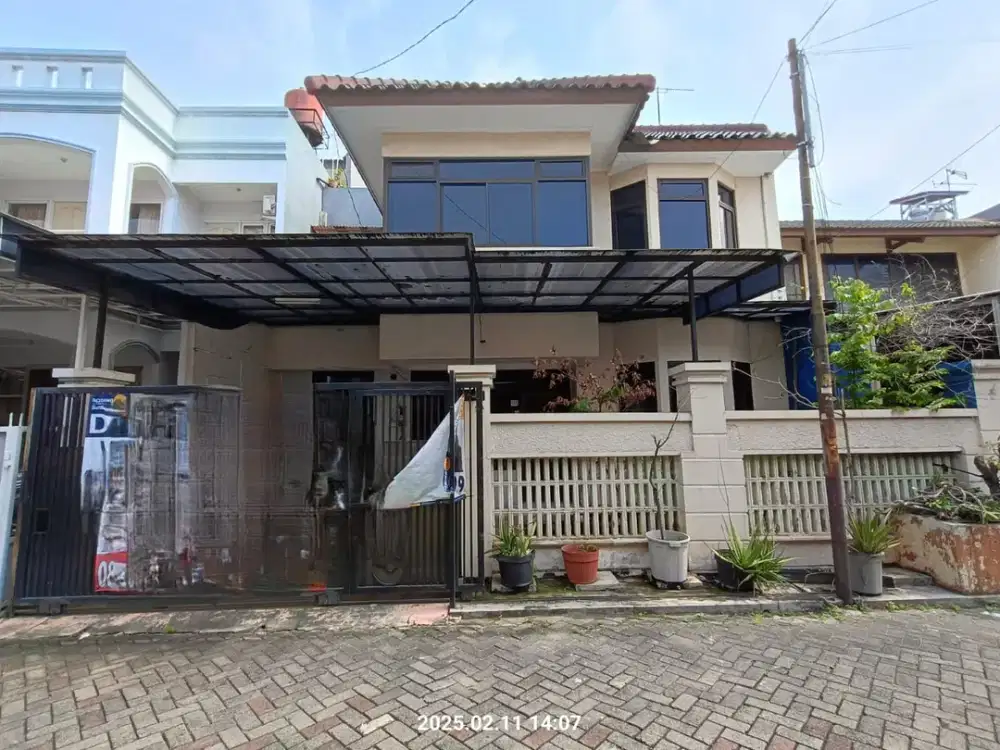 Rumah siap pakai sunter mas tengah