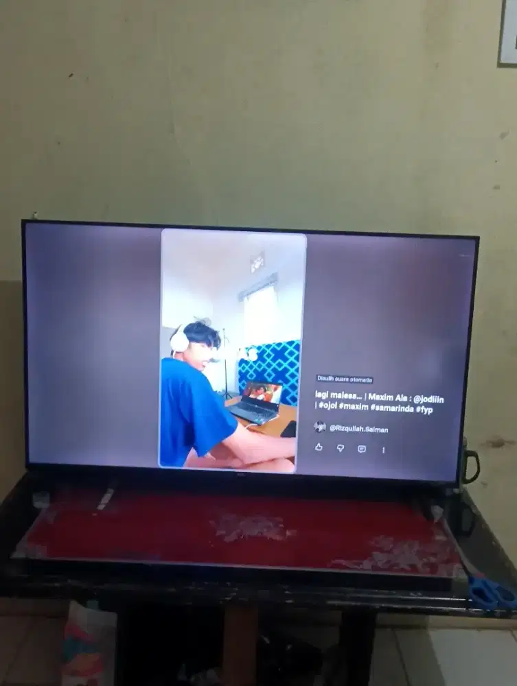 Tv android TCL 43 inch