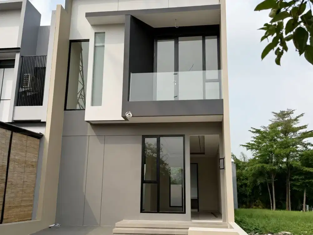Rumah Citraland Greenlake Dekat Samudra, Resto & Binus