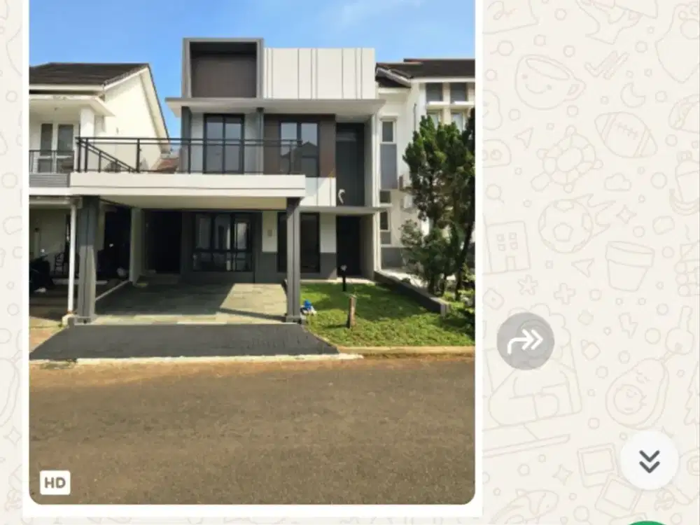 Dijual rumah baru hasil Renovasi total di The Green , cluster Venetian