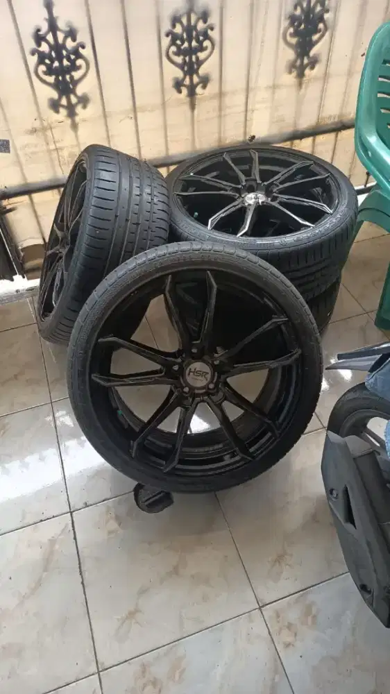 velg HSR FG Tual B361X