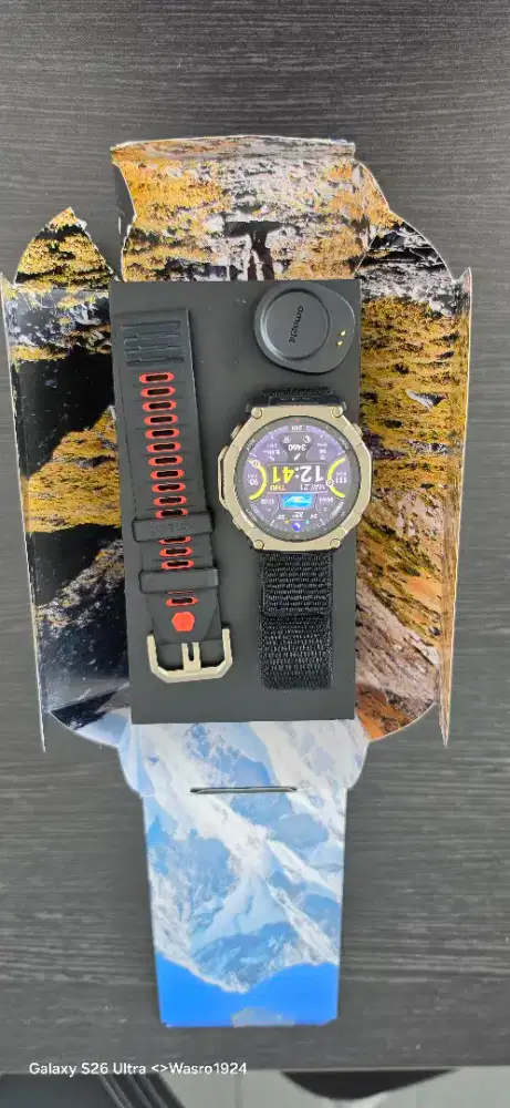 Preloved Amazfit Trex Ultra 2 like new