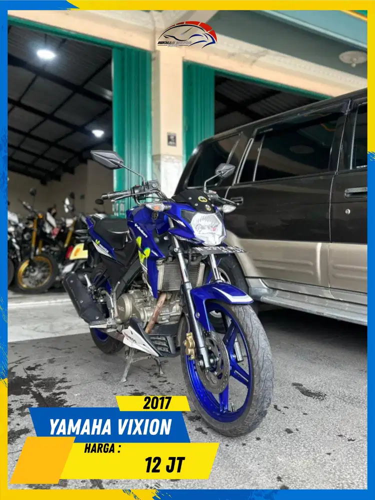 YAMAHA VIXION 2017 NEGO GAS POLL MASZEHH HIKMAH MOTOR KEPUH