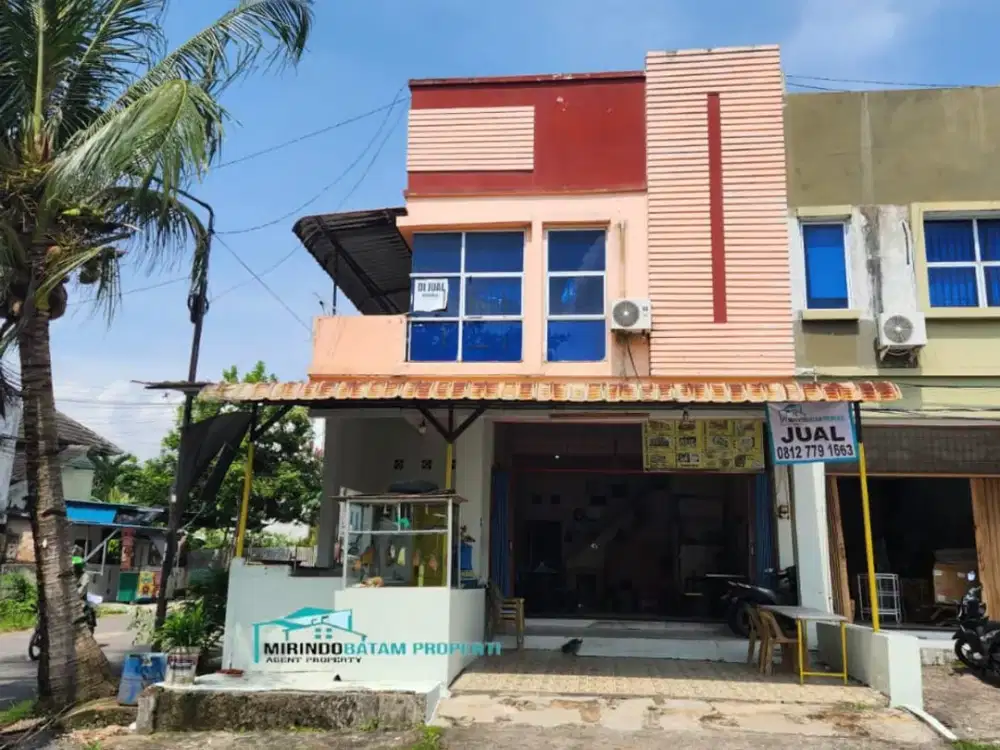 DIJUAL 1.2MILLIAR RUKO MEGA LEGENDA JUNCTION - BATAM CENTRE