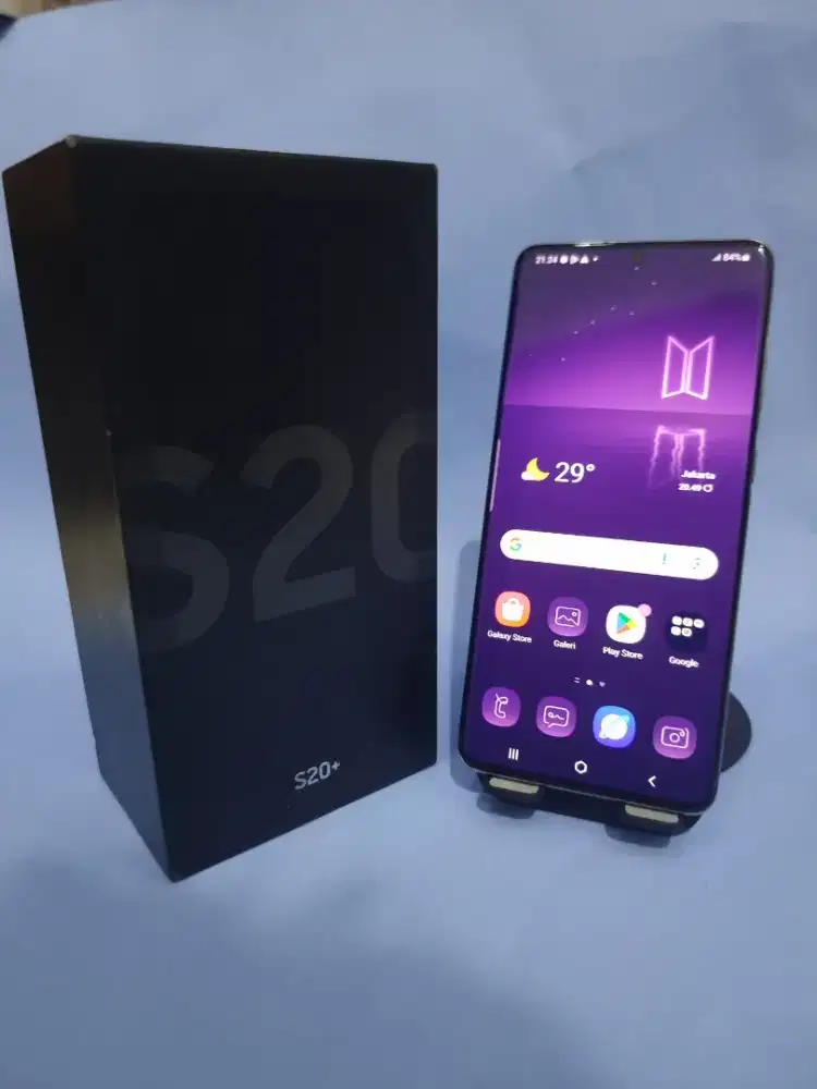Samsung S20 Plus 8/128 Sein Fullset Mulus Terawat