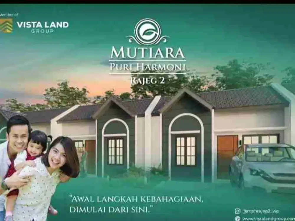 Mutiara Puri Harmoni Rumah Subsidi Mewah dan Strategis di jln Cadas Kukun,Daon.
