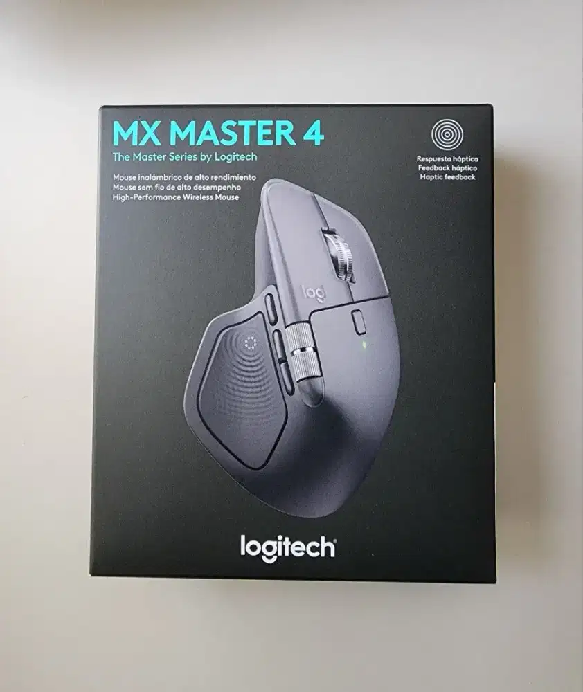 Mouse Logitech MX Master 4