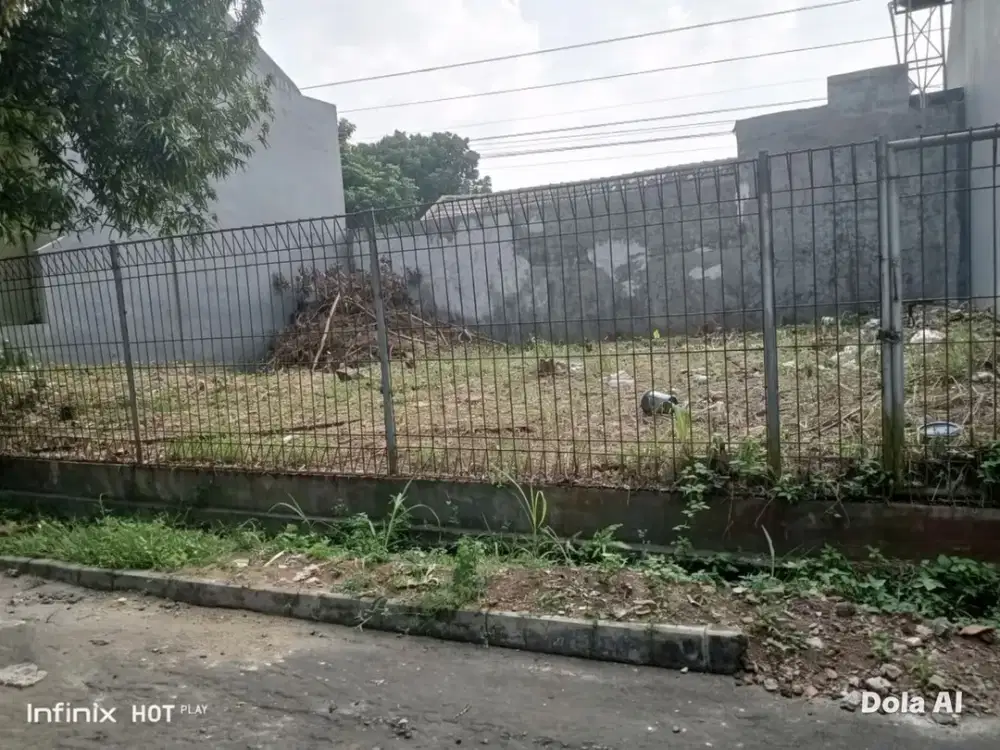 Dijual lahan di Bumi Pusaka Cinere dalam cluster premium
