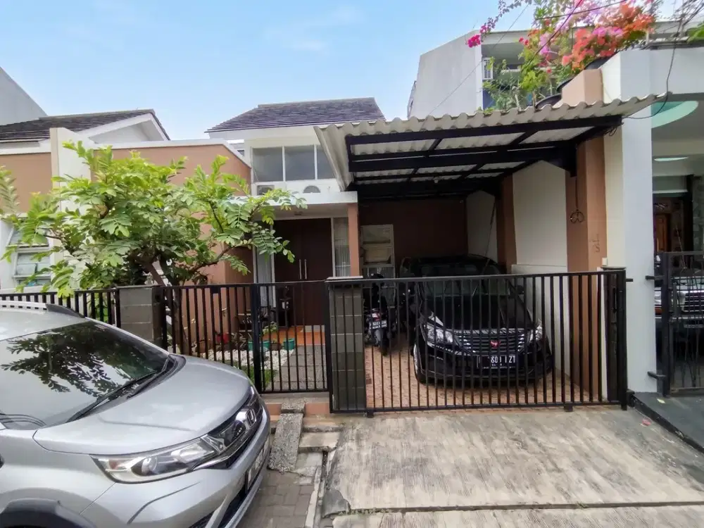 Dijual Rumah Minimalis Strategis di Griya Loka BSD City JA-18335