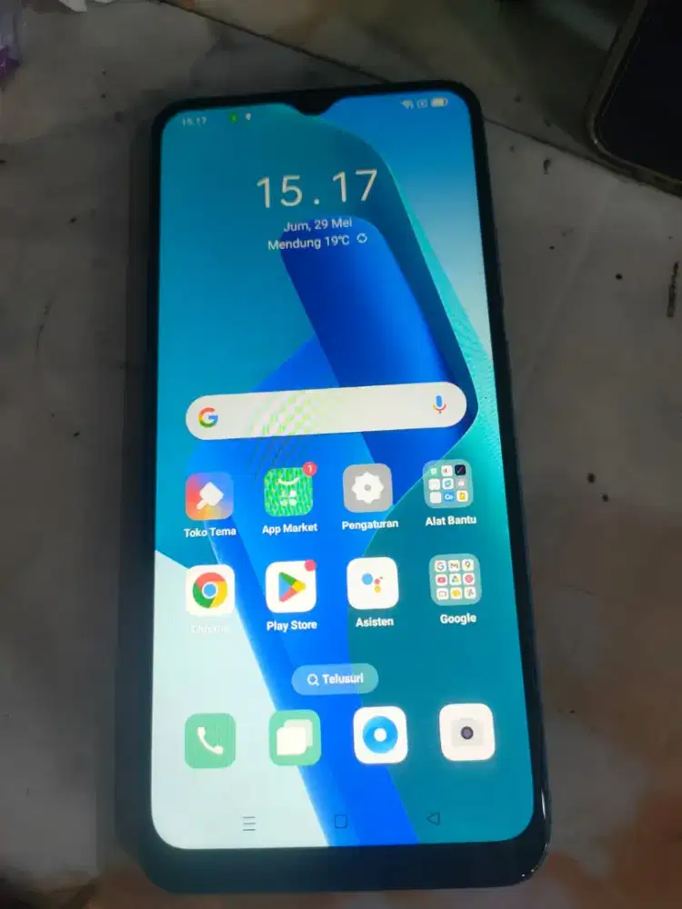Dijual cepat hp oppo A16e