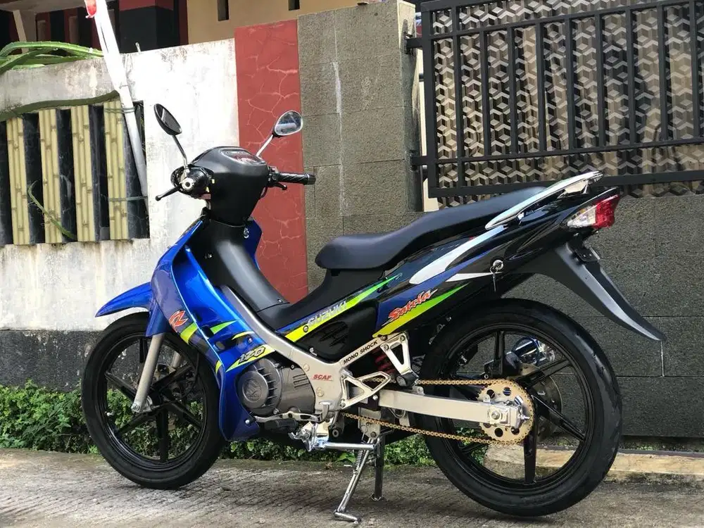 Suzuki Satria R 120cc Two Stroke