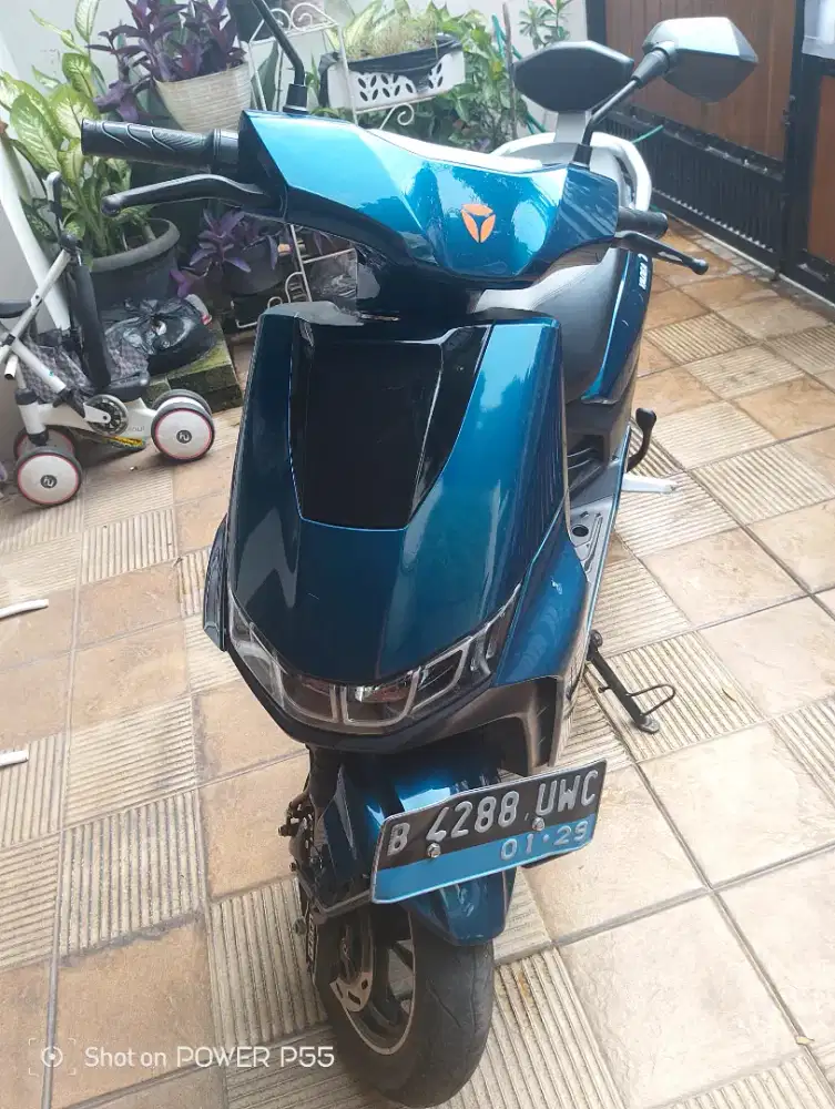 Motor listrik yadea t9